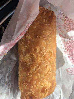 Egg-roll With grease