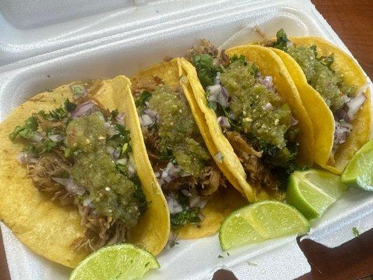 Best pork tacos EVER