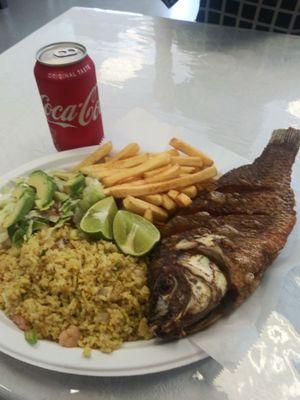 Delicious Tilapia