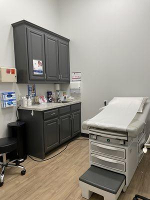 Exam room