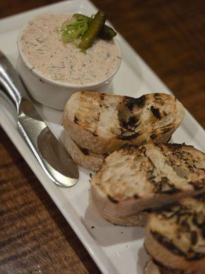 Salmon pate