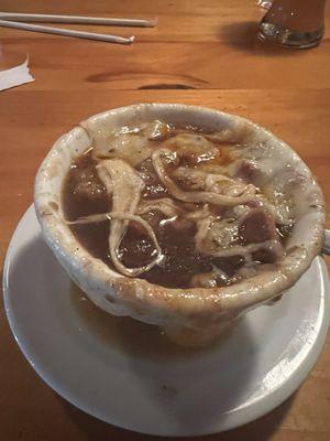 Baked French Onion Soup