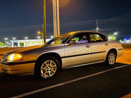 My car delivered squeaky clean after service.