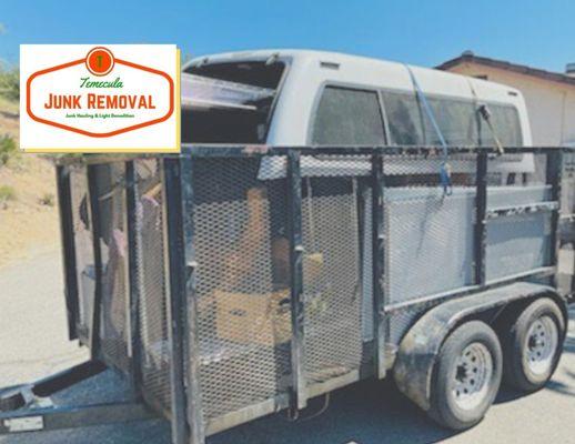 Temecula's Junk Removal - Hauling, clean-up, light demolition. Junk Hauling company in Murrieta and Temecula, CA.