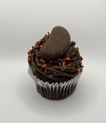 Gourmet cupcake flavor feature- Chocolate covered orange