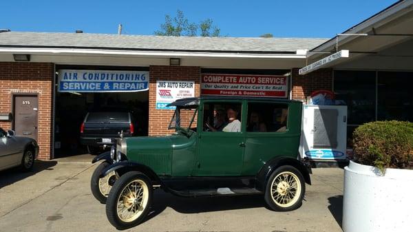 1927 model T