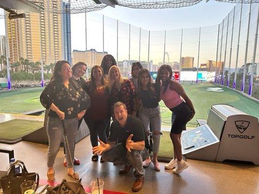 Top Golf- DeployHR Fam