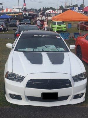 My 2013 Super Bee In Line @ 2016 Carlisle Chrysler Nationals Event