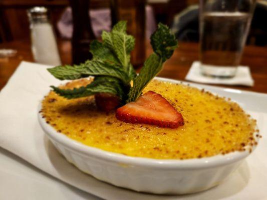 Créme brulee