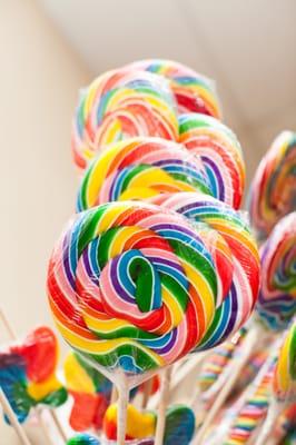 Swirly Lollipops