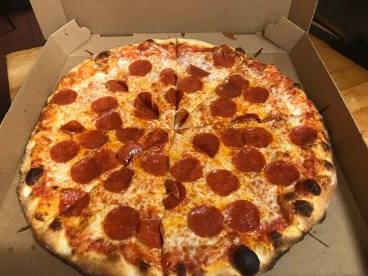 pepperoni pizza