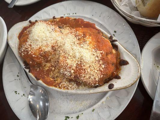 Eggplant Parmesan