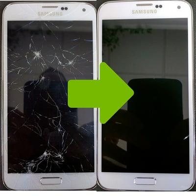 Samsung Galaxy S5 Screen Replacement Orange County - LCD Repair