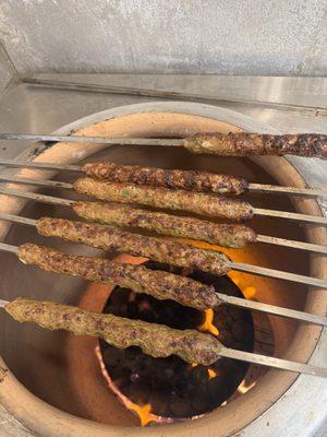 Beef Seekh Kebab