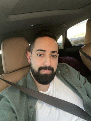 Haircut, beard trim, and eyebrows done right