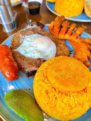 Mini Bandeja Paisa - Colombian dinner