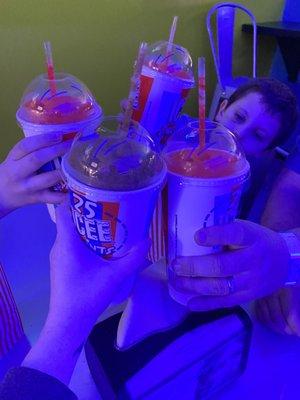 Icee Cheers!!!