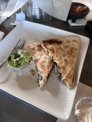 Steak quesadilla