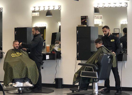 Iron Cuts Barbershop