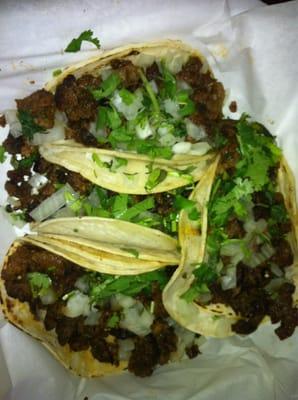 Carne Asada Tacos for $1