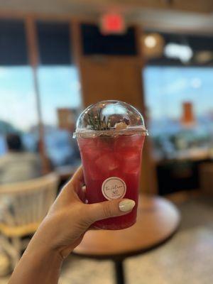 Rosie lychee tea