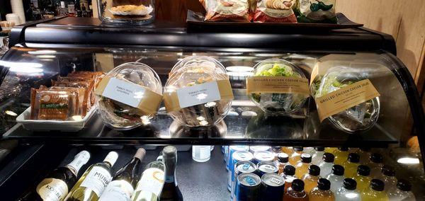 Hotel Sandwich and Salad Selection