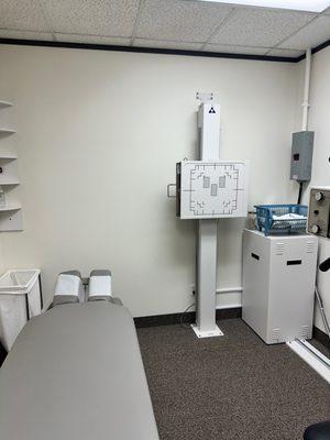 Our X-Ray Room!