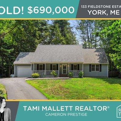 Maine- The way life should be. Happy to help my seller client maximize the sale and to find the lucky buyer of this fantastic coastal home!