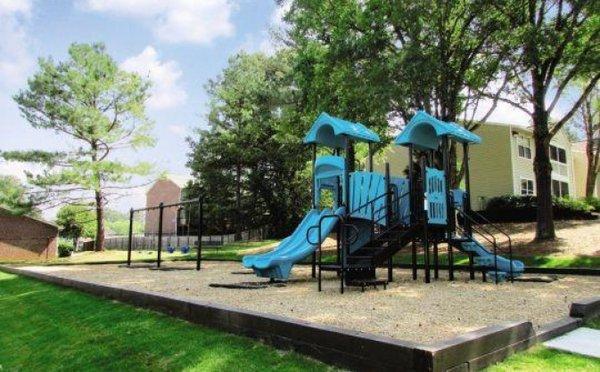 Enjoy a trip to the playground without leaving home.