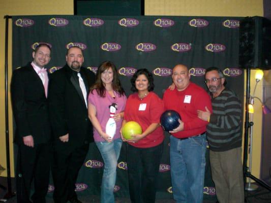 Q104 Valentine's Party