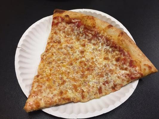 Cheese slice pizza