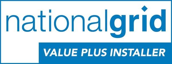 National Grid Value Plus Installer