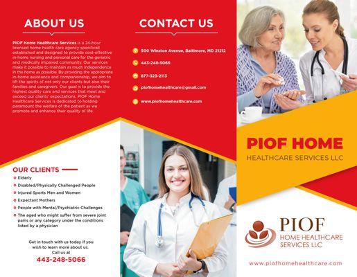 Piof Home Health Care