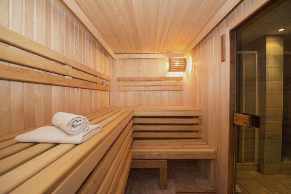 sauna room