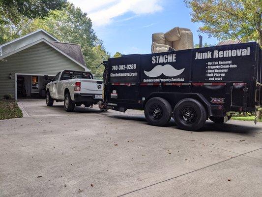 Stache Junk Removal & Property Services