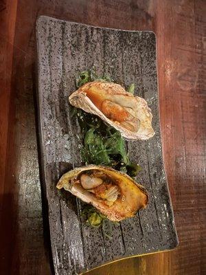 Baked Oyster