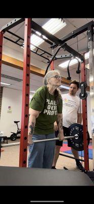 Strength training for all ages!