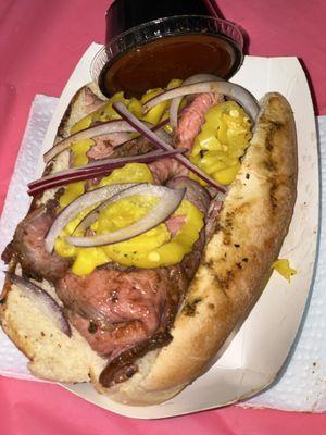 Tri Tip Sandwich