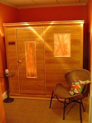 Infra red Sauna