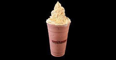 Check out our huge shake/malt menu at www.yoyoberri.com!