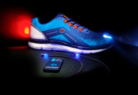 Great running shoes for those early or late evenings.