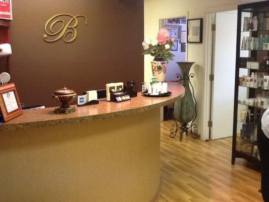 Bettye O. Day Spa Front Desk