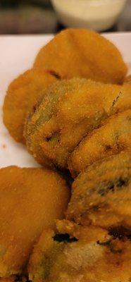 Fried Zucchini