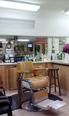 Edge Hill Barber Shop