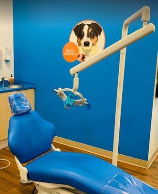 We offer pediatric dentistry and orthodontic services to kids of all ages.