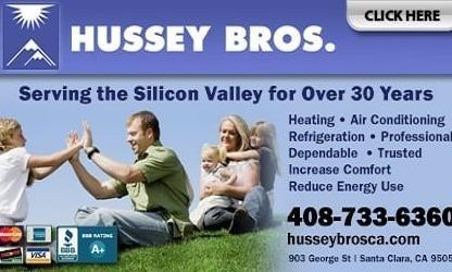 Hussey Bros. Inc is a local hvac contractor operating out of Santa Clara CA. We can inspect and repair your existing system o...