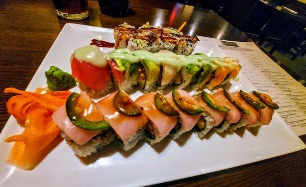 Great  sushi