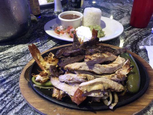 Fajita Supreme Platter