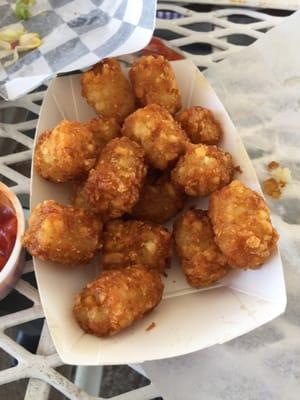 Crispy tots!