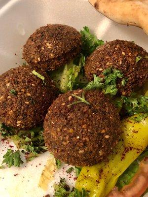 7. Falafel